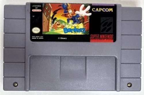 Disney's Bonkers (Super Nintendo Entertainment System, 1994) SNES