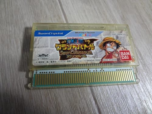 Color One Piece Grand Battle Swan Colosseum Bandai Wonder swan Wonderswan WS