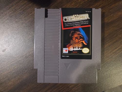 Chessmaster (Nintendo Entertainment System, 1990) NES