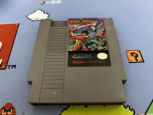 Wizard and Warriors - Nintendo Entertainment System