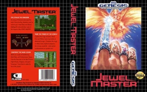 Jewel Master (Sega Genesis, 1991)