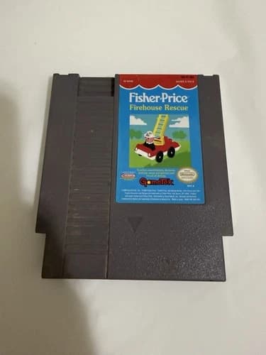 Fisher-Price: Firehouse Rescue (Nintendo Entertainment System, 1992)