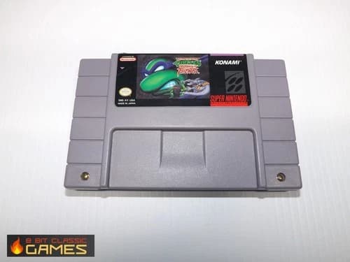 Teenage Mutant Ninja Turtles Tournament Fighter GAME ONLY - NINTENDO SNES - 65a