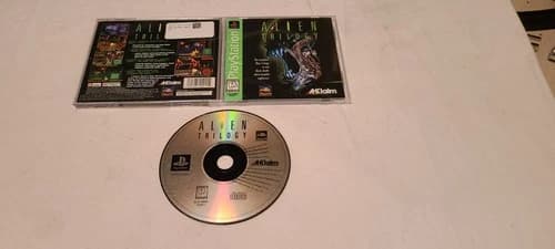 Alien Trilogy (Sony PlayStation 1, 1996) PS1 Video Game Complete CIB