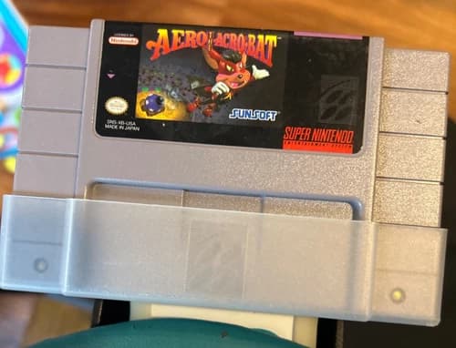 Aero the Acro-Bat (Super Nintendo Entertainment System, 1993)