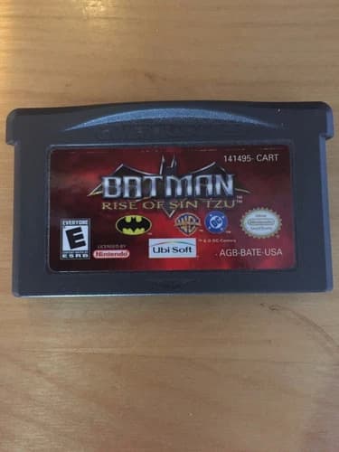 Batman: Rise of Sin Tzu (Nintendo Game Boy Advance, 2003)
