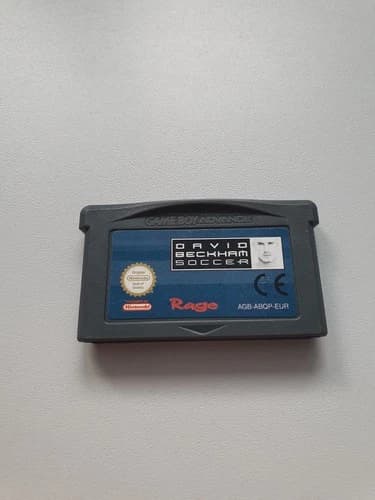 David Beckham Soccer | GBA Module | Nintendo Gameboy | Game Boy Advance |