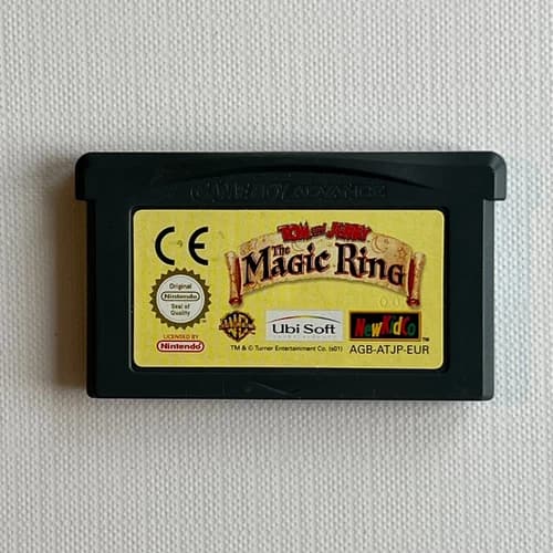 Tom & Jerry: The Magic Ring / Gameboy Advance GBA -- Cheap shipping! ✈️