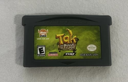 Tak And The Power Of Juju Nintendo GameBoy Advance GBA Tested Working Authentic