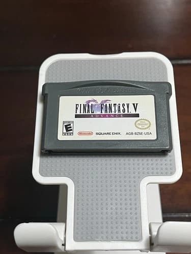 Final Fantasy V 5 Advance (Nintendo Game Boy Advance, 2006) GBA Cartridge Only