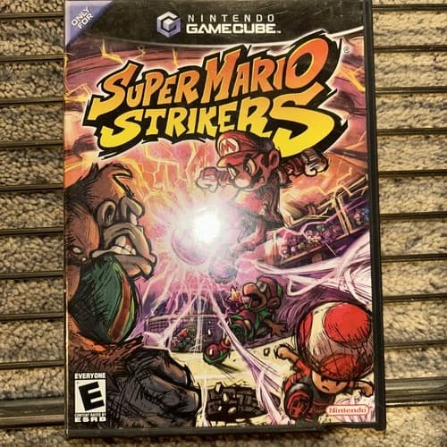 Super Mario Strikers - (Nintendo Gamecube) Complete CIB