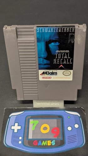 Total Recall (Nintendo Entertainment System, 1990) NES