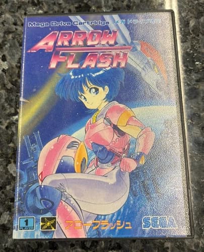 COMPLETE - SEGA Mega Drive - Arrow Flash - ON SALE !!