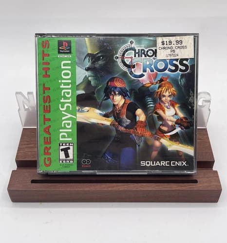Chrono Cross Greatest Hits Sony Playstation 2000 PS1 Complete Tested Working!!