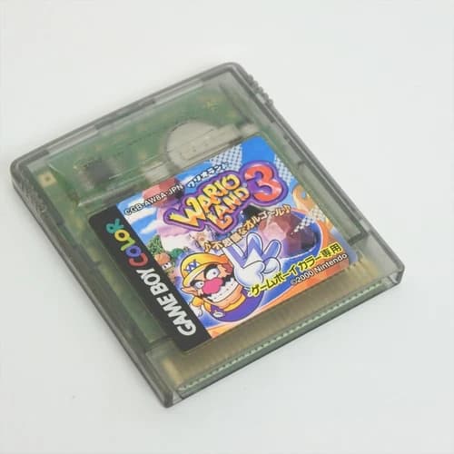 Gameboy Color WARIO LAND 3 Cartridge Only Nintendo *gbc