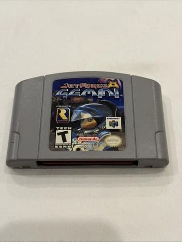 Jet Force Gemini (Nintendo 64, 1999) N64 Cartridge Only! Works Great! Fun Game!