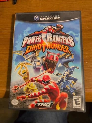 Power Rangers: Dino Thunder (Nintendo GameCube, 2004)