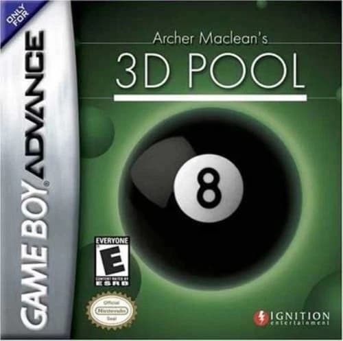 3D Pool - Game Boy Advance
