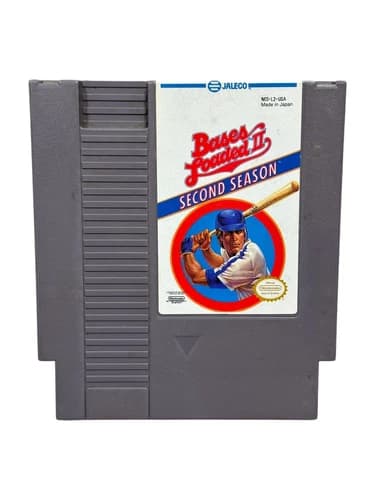 Bases Loaded 2 (Nintendo Entertainment System, 1990) NES Cartridge Only - Tested
