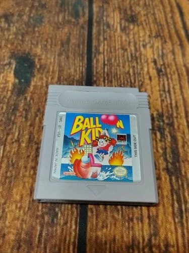 Balloon Kid (Nintendo Game Boy) Authentic Tested Works Great !!