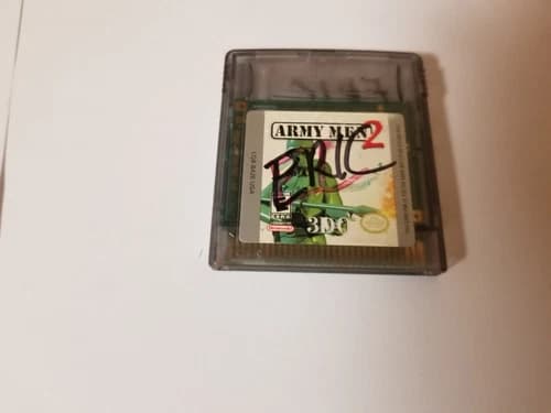 Army Men 2 (Nintendo Game Boy Color, 2000) Authentic gbc