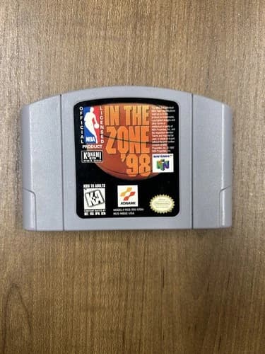 NBA In the Zone '98 - N64 - Loose Cart Only!