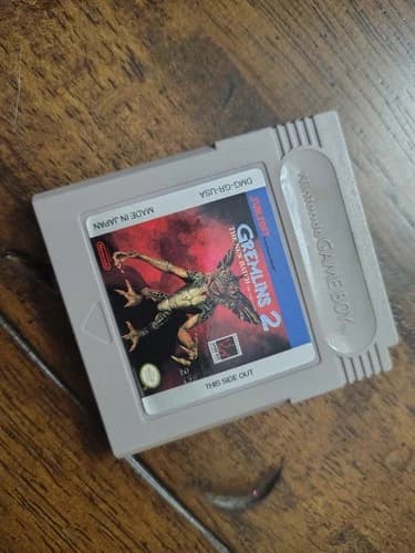 Gremlins 2: The New Batch (Nintendo Game Boy, 1991) Cartridge Only