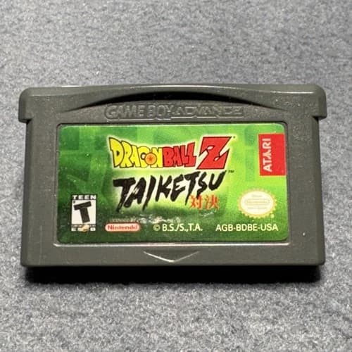 Dragon Ball Z: Taiketsu Nintendo Game Boy Advance GameBoy GBA
