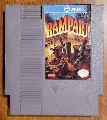 Rampart nes