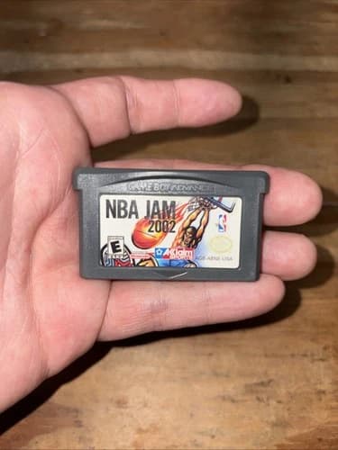 NBA Jam 2002 (Nintendo Game Boy Advance, 2002) tested works Fast Shipping