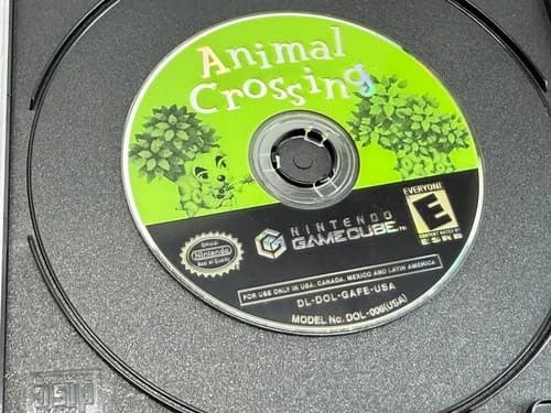 Animal Crossing (Nintendo GameCube) - Disc Only -