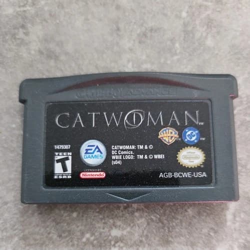 Catwoman (Nintendo Game Boy Advance, 2004) Authentic, game cart only, tested
