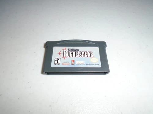 Tom Clancy's Rainbow Six: Rogue Spear ☆☆ Authentic Nintendo Game Boy Advance