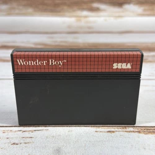 Wonder Boy Sega Master System Cartridge Only #1 – Used