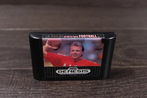 Joe Montana II Sports Talk Football SEGA GENESIS cart only