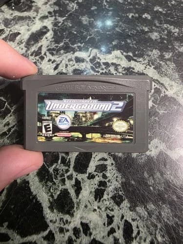 Need for Speed: Underground 2 (Nintendo Game Boy Advance, Authentic Tested