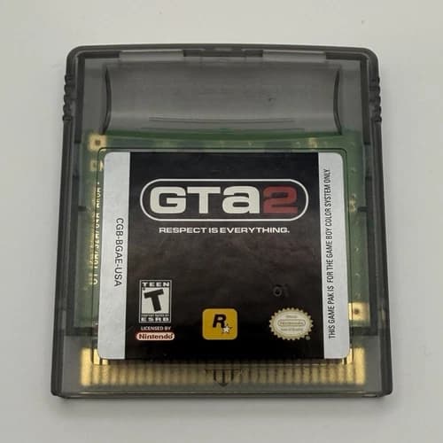 Grand Theft Auto GTA 2 for Nintendo Game Boy Color