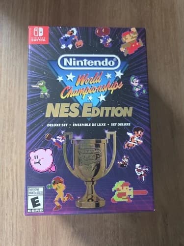 Nintendo World Championship NES Edition Deluxe
