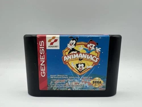 Animaniacs Sega Genesis Cartridge Only