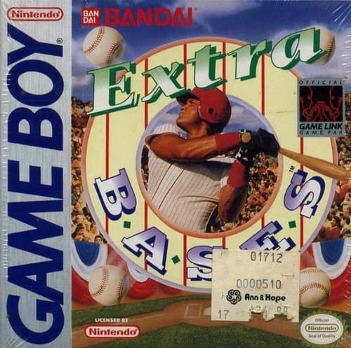Extra Bases Nintendo Game Boy