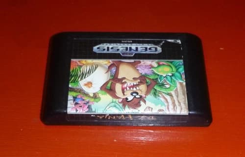 Taz-Mania (Sega Genesis, 1992)-Cart Only