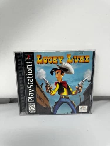 Lucky Luke (Playstation 1 PS1) - CIB Complete