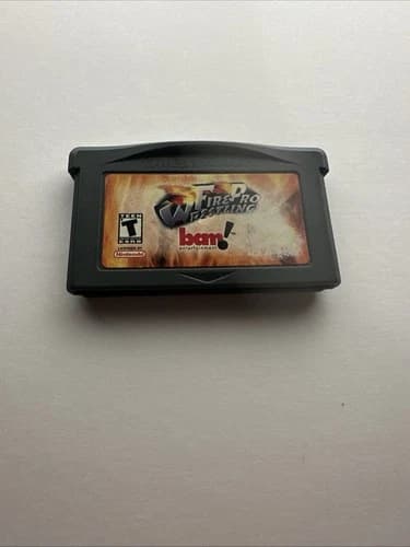 Fire Pro Wrestling GBA 2001 Authentic Tested OEM Nintendo Game Boy Advance Cart