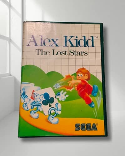 Alex Kidd: The Lost Stars (Sega Master, 1988)