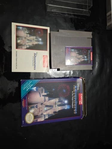 Adventures in the Magic Kingdom (Nintendo NES) - Complete In Box Cib