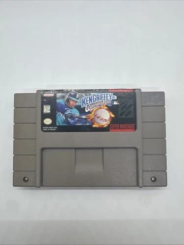 Ken Griffey Jr's Winning Run (Super Nintendo) SNES Cartridge Only