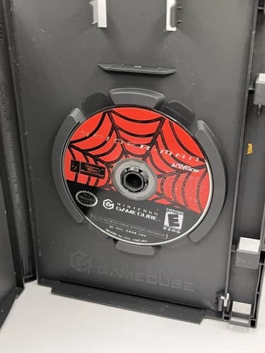 Spider-Man (Nintendo GameCube, 2002) Disc Only
