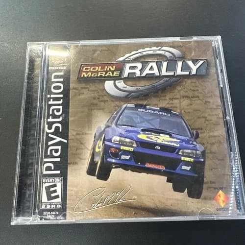 Colin McRae Rally (Sony PlayStation 1, 2000)