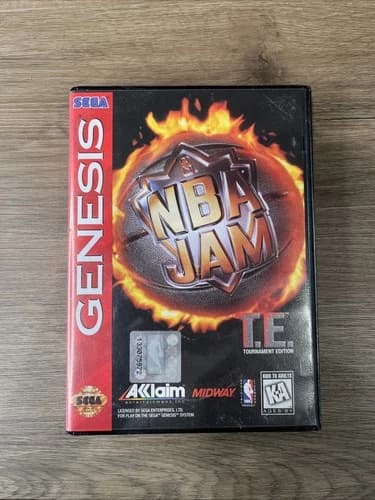 NBA Jam T.E. (Sega Genesis, 1995)