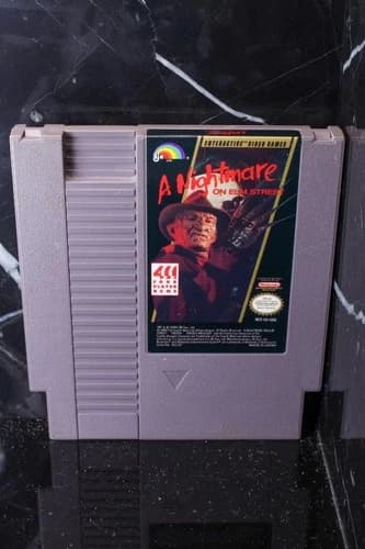 A Nightmare On Elm Street (Nintendo NES, 1990) Cartridge Only Tested Authentic